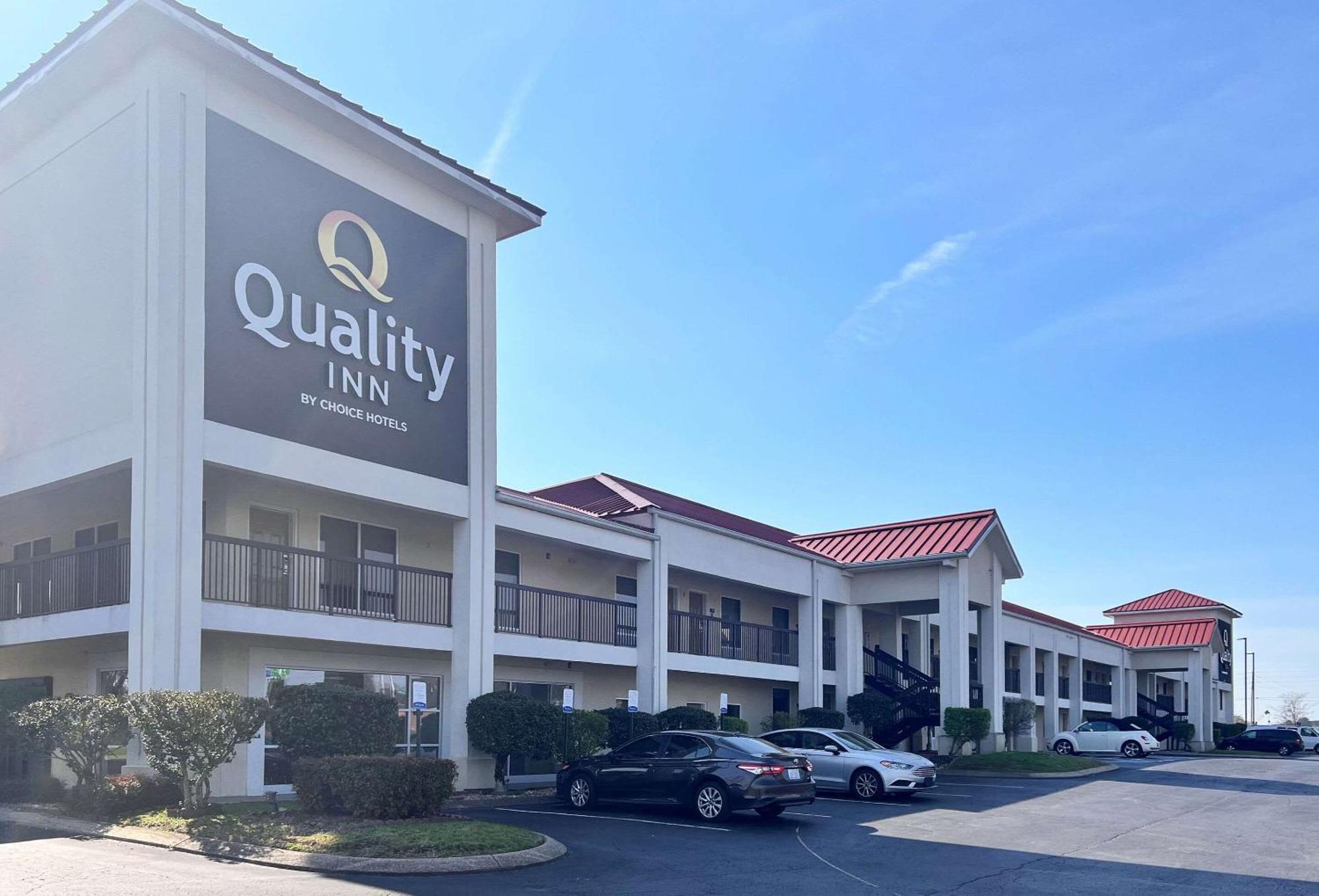 Quality Inn Near Chattanooga South Ринголд Екстериор снимка