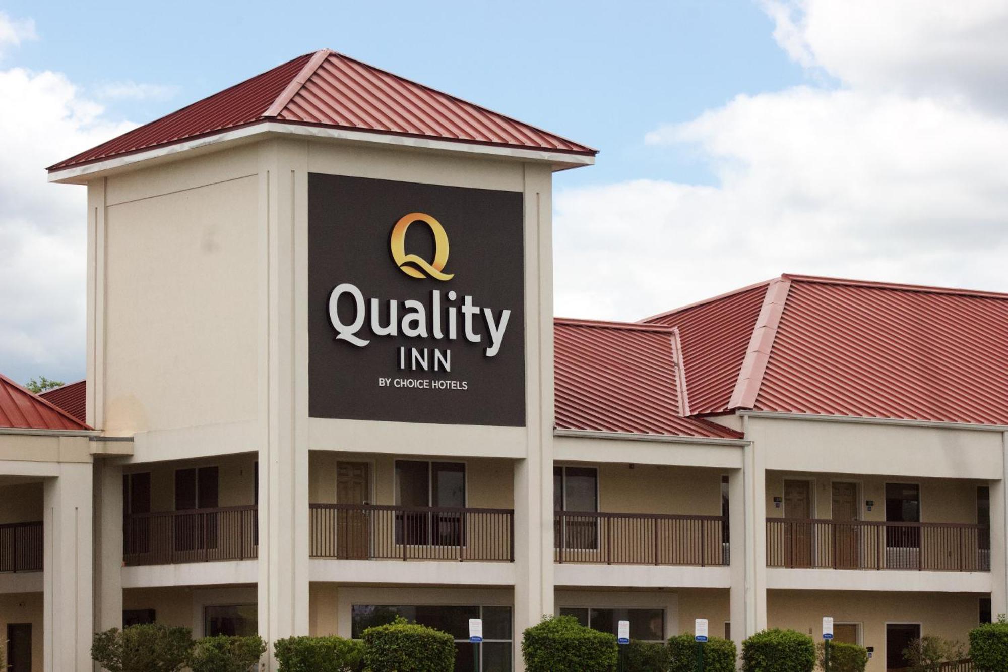 Quality Inn Near Chattanooga South Ринголд Екстериор снимка