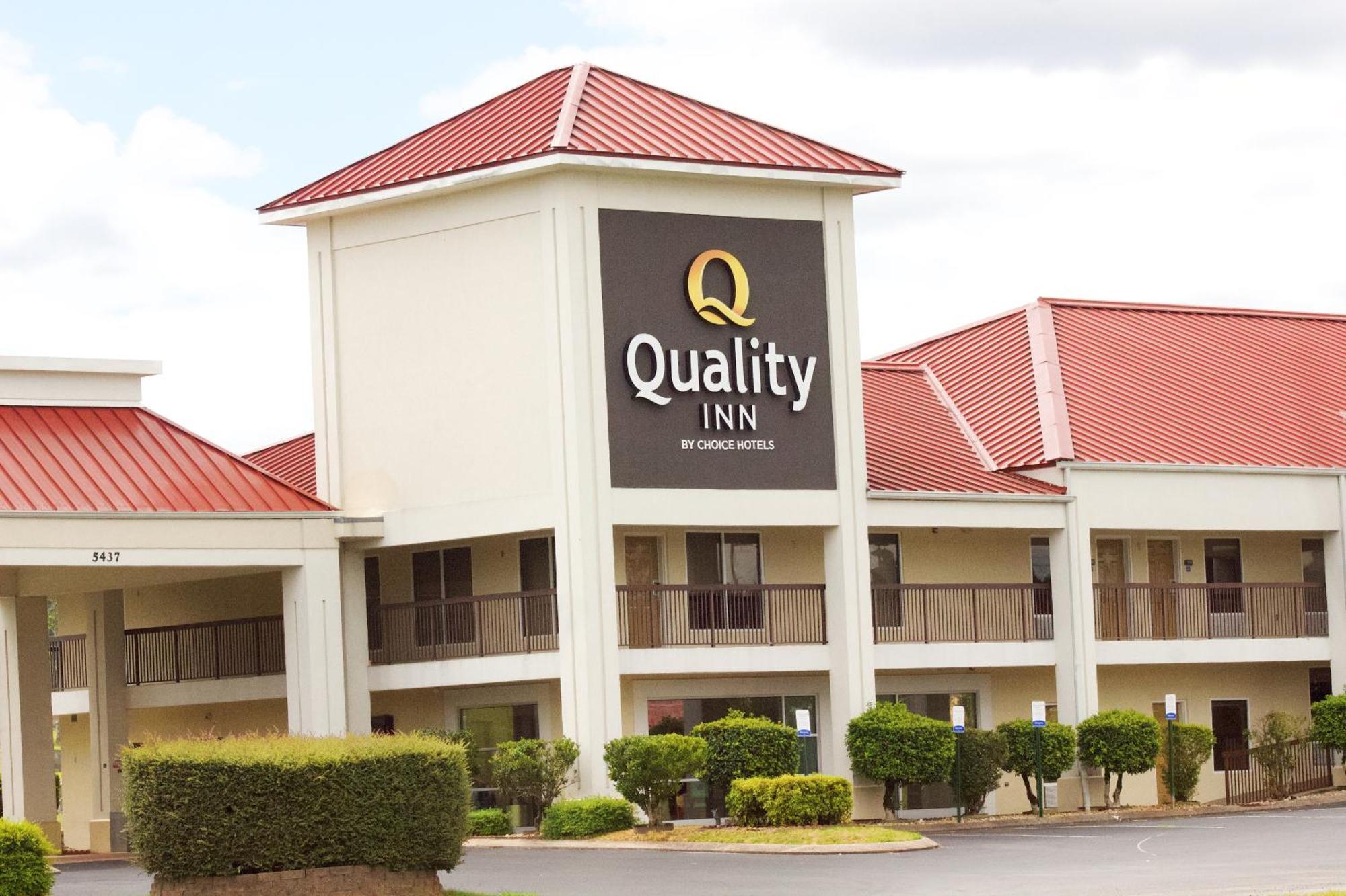 Quality Inn Near Chattanooga South Ринголд Екстериор снимка